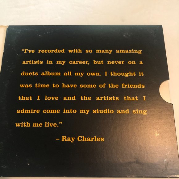 Music - Ray Charles Audio CD w insert 2004 Audio CD Pre-owned - Picture 6 of 7